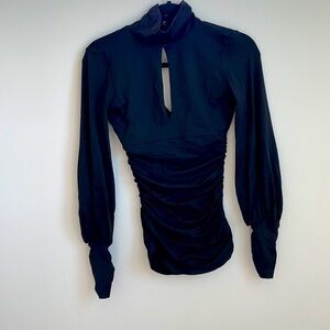 Susana Monaco Black Mini Dress